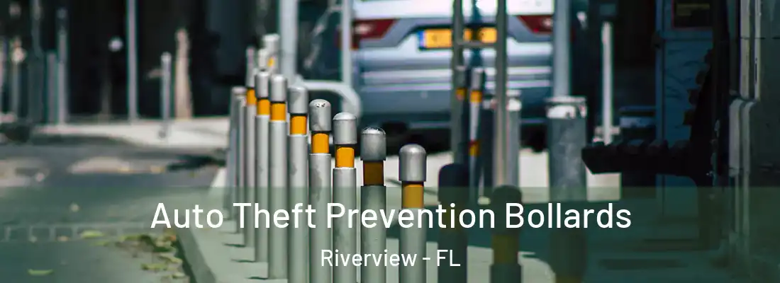  Auto Theft Prevention Bollards Riverview - FL