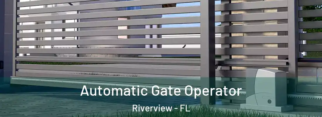  Automatic Gate Operator Riverview - FL
