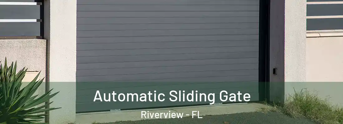  Automatic Sliding Gate Riverview - FL