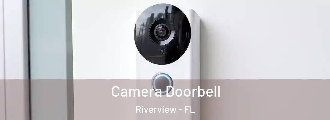  Camera Doorbell Riverview - FL