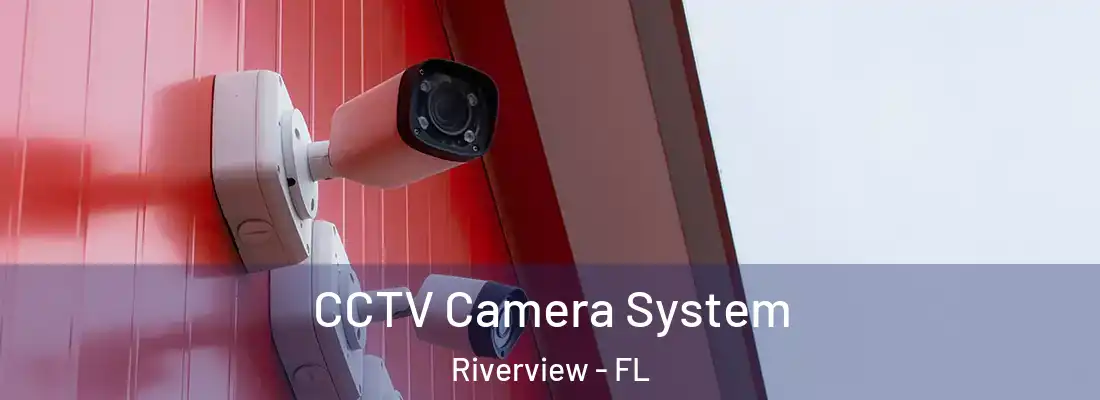  CCTV Camera System Riverview - FL