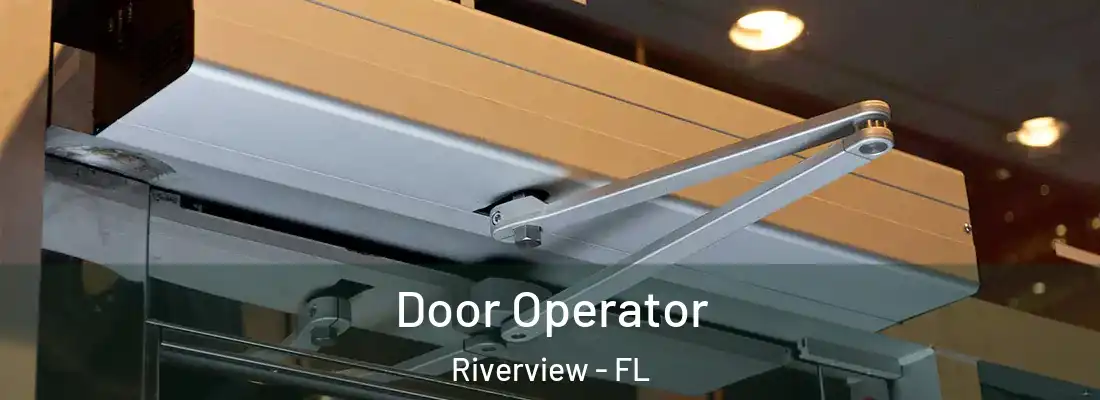 Door Operator Riverview - FL