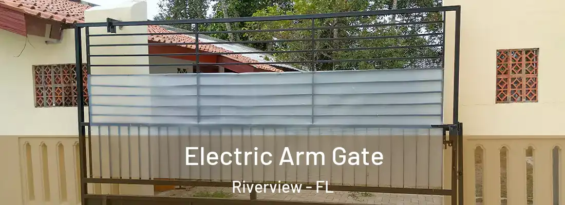  Electric Arm Gate Riverview - FL