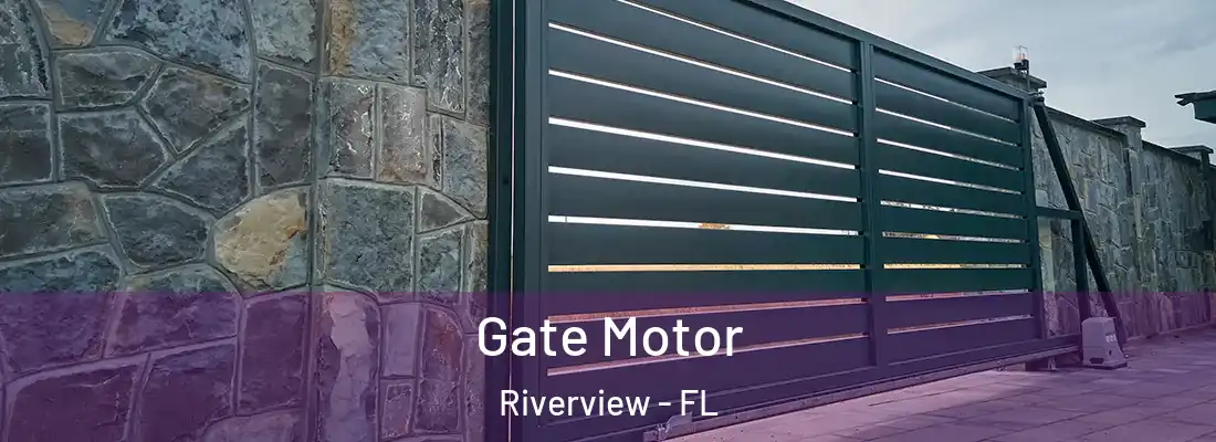  Gate Motor Riverview - FL