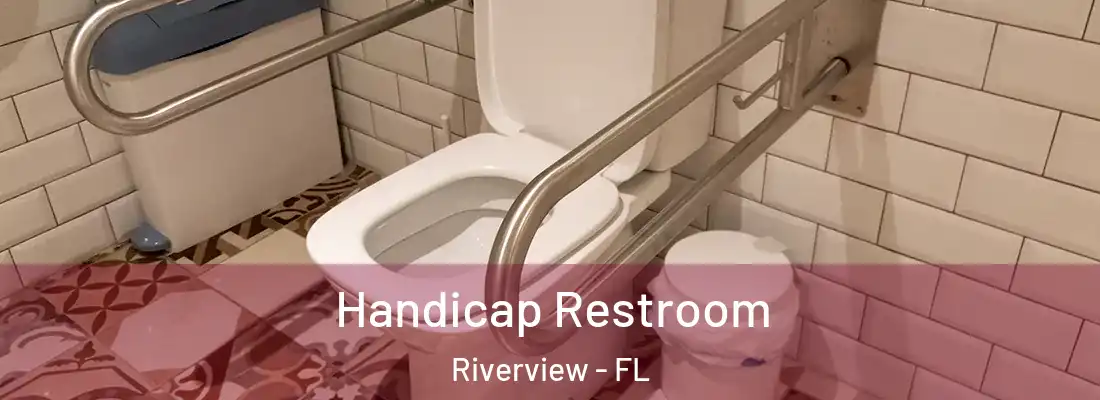  Handicap Restroom Riverview - FL