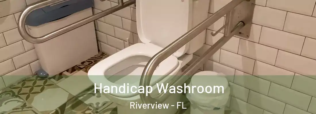  Handicap Washroom Riverview - FL