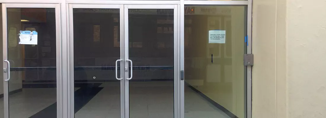 Automatic Motion Sensor Door Service Near Me in Riverview, FL