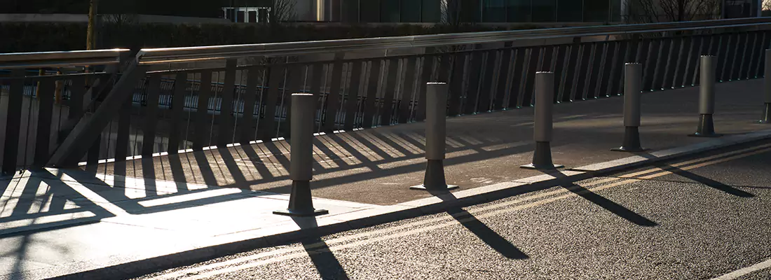 Car Bollard Installation for Parking Lots, Driveways in Riverview, FL