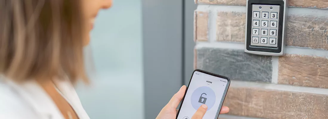 Keyless Entry Access Control for Residences in Riverview, FL