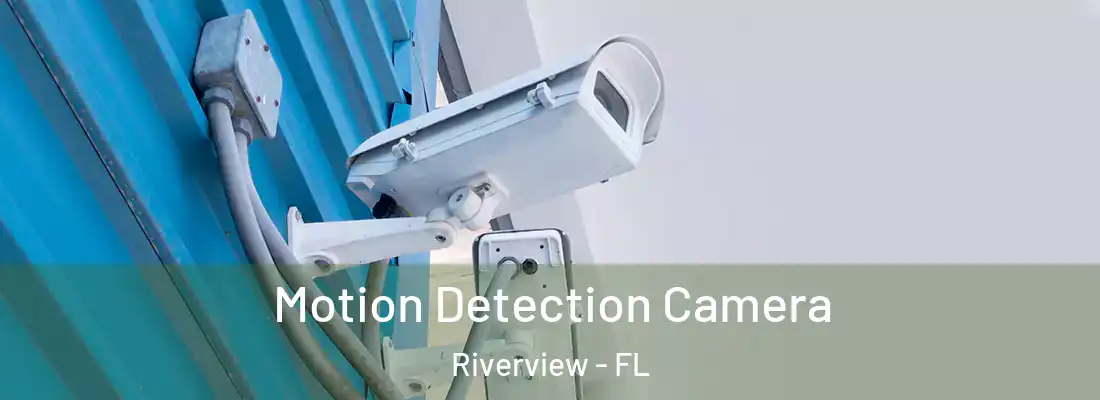  Motion Detection Camera Riverview - FL