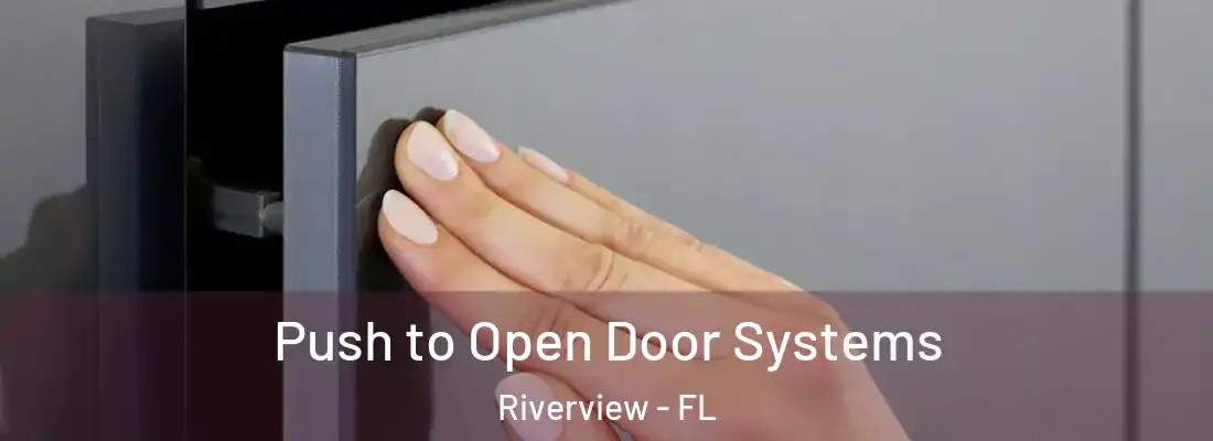  Push to Open Door Systems Riverview - FL