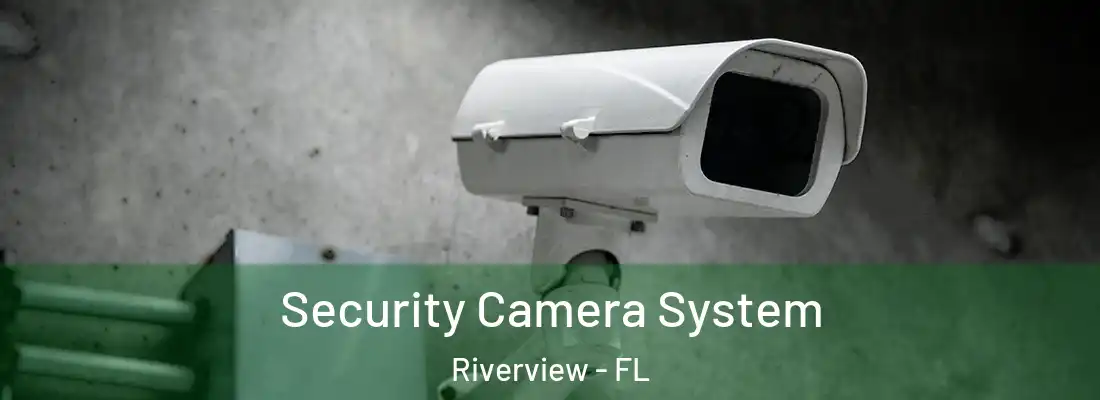  Security Camera System Riverview - FL